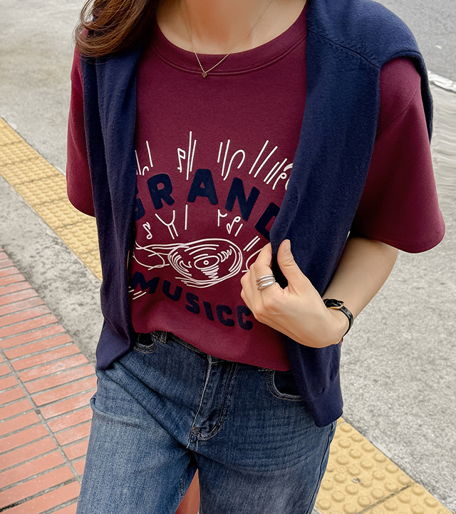 Grand Music 短袖T恤