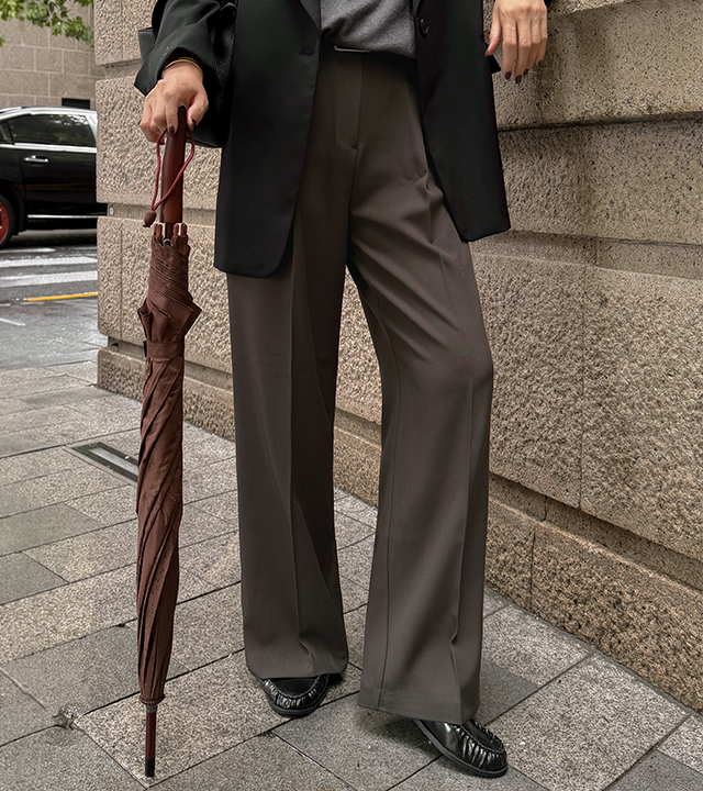[MADE] Nonno 褶裥宽裤