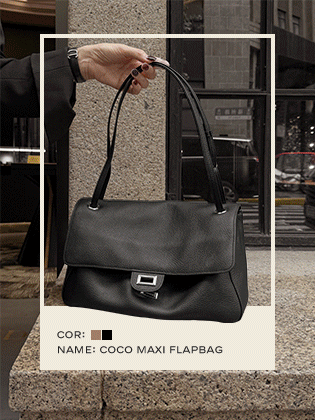 Coco Maxi翻盖包