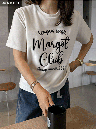 [MADE] Margo 天鹅绒 T 恤